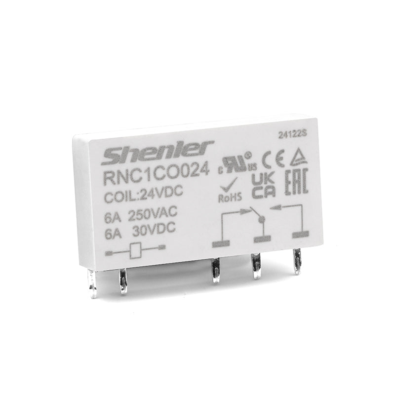 SHENLE  RNC lamellar relays  Small power relay, electromagnetic high-power intermediate relay