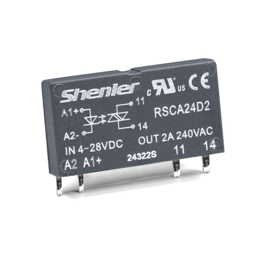 SHENLE  RSC Thin Slice AC & DC Solid State Relays