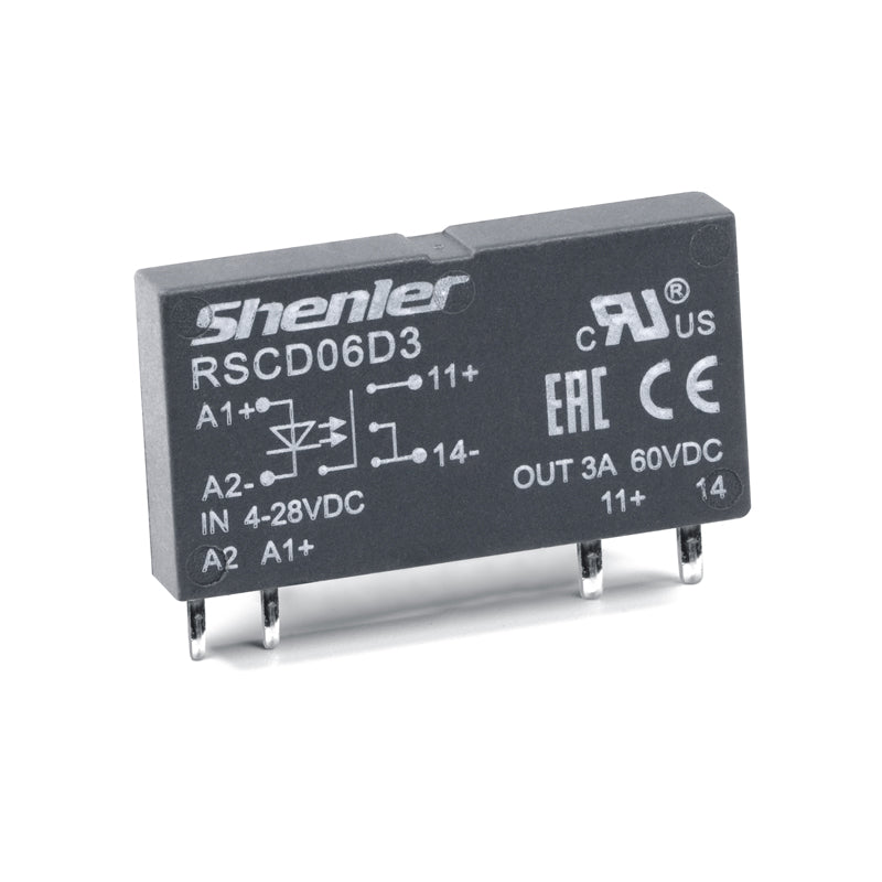 SHENLE  RSC Thin Slice AC & DC Solid State Relays