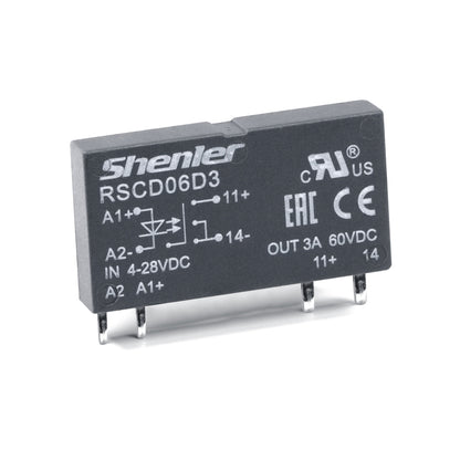 SHENLE  RSC Thin Slice AC & DC Solid State Relays