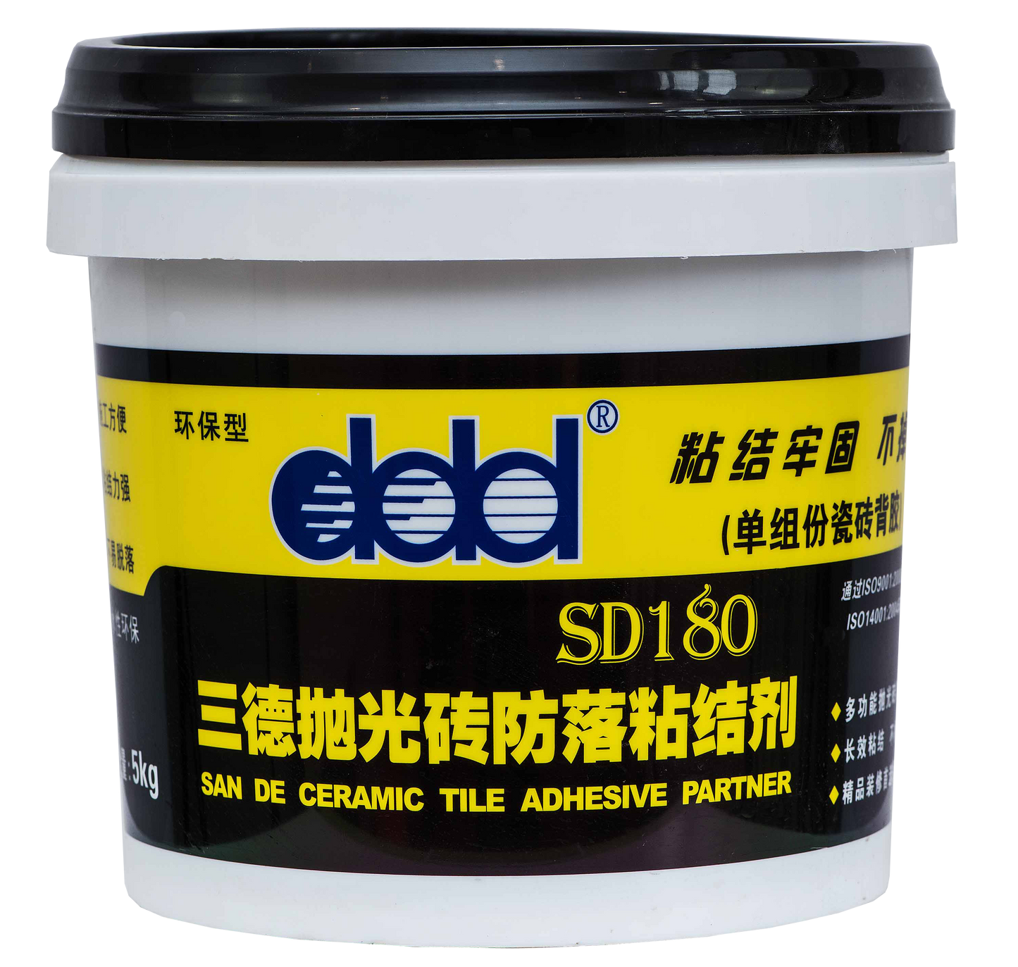 SANDE  Polished Tile Anti-Fall Bonding Agent SD-180 one-component adhesive  Dukungan perekat yang ramah lingkungan, nyaman dan kuat Penyangga Ubin Super Kuat