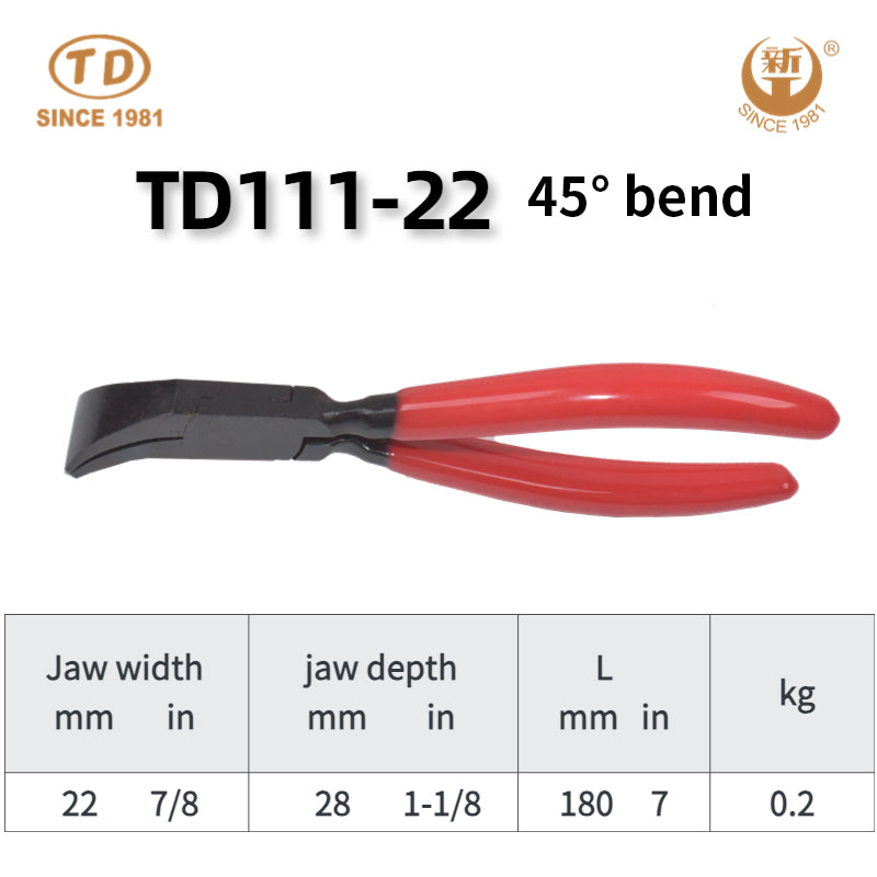 ZHONGTIANDA  Sheet metal pliers