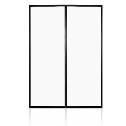 Lence smart door(Price please ask customer service)guard against theft Fully automatic entrance door