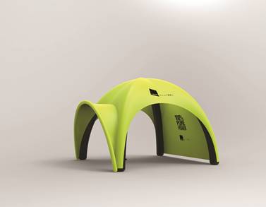 CANDEX DISPLAYS  Tent