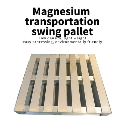 MeiFu Magnesium transportation, swing pallet(Price please ask customer service)Thickened Logistics