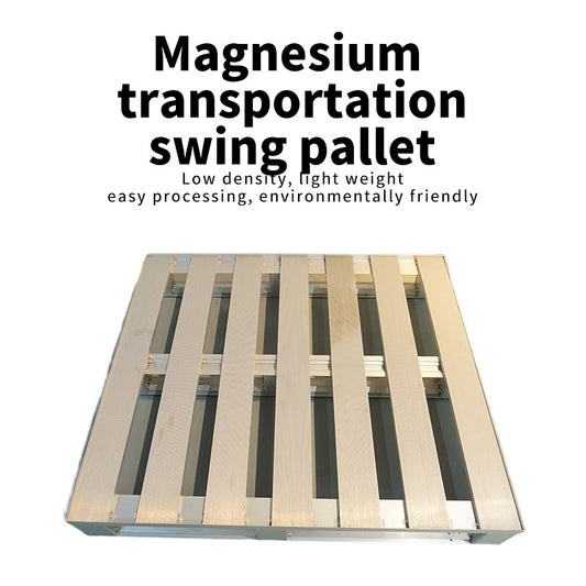 MeiFu Magnesium transportation, swing pallet(Price please ask customer service)Thickened Logistics