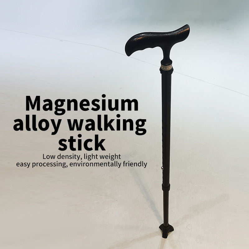 MeiFu Magnesium alloy walking stick(Price please ask customer service)Anti-slip Lightweight