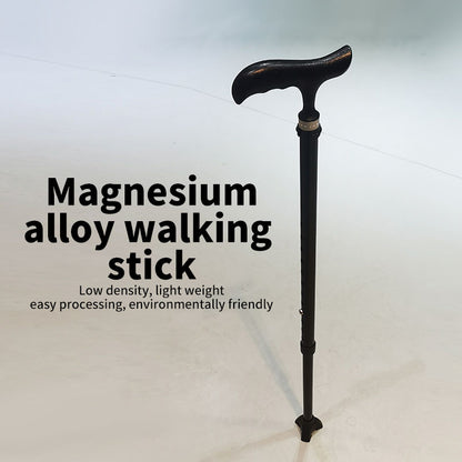 MeiFu Magnesium alloy walking stick(Price please ask customer service)Anti-slip Lightweight