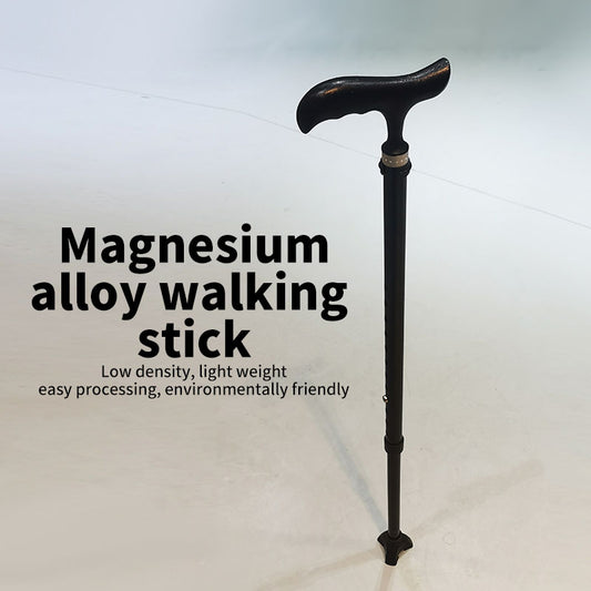 MeiFu Magnesium alloy walking stick(Price please ask customer service)Anti-slip Lightweight