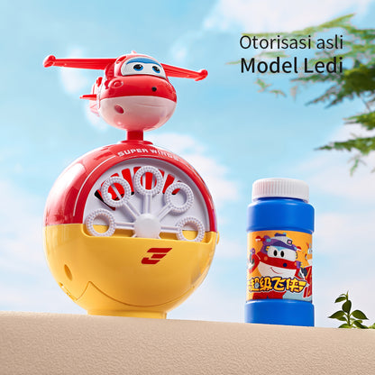 HUALONG  Super Fly licensed Fun Cyclone bubble machine