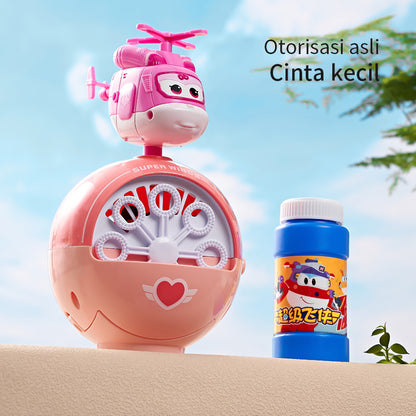 HUALONG  Super Fly licensed Fun Cyclone bubble machine